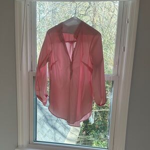 Pink Women's Top